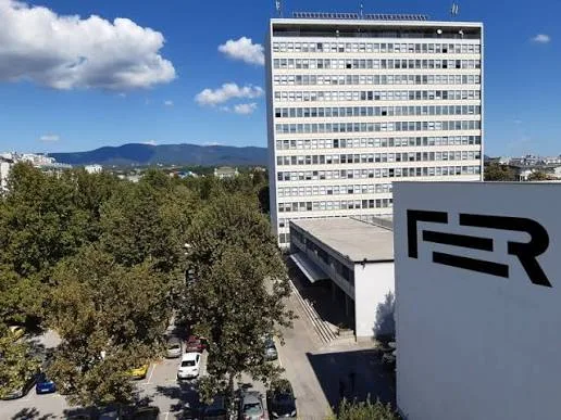 FER building in Zagreb