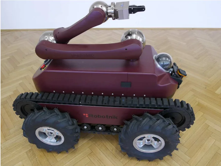 Robotnik mobile manipulator robot