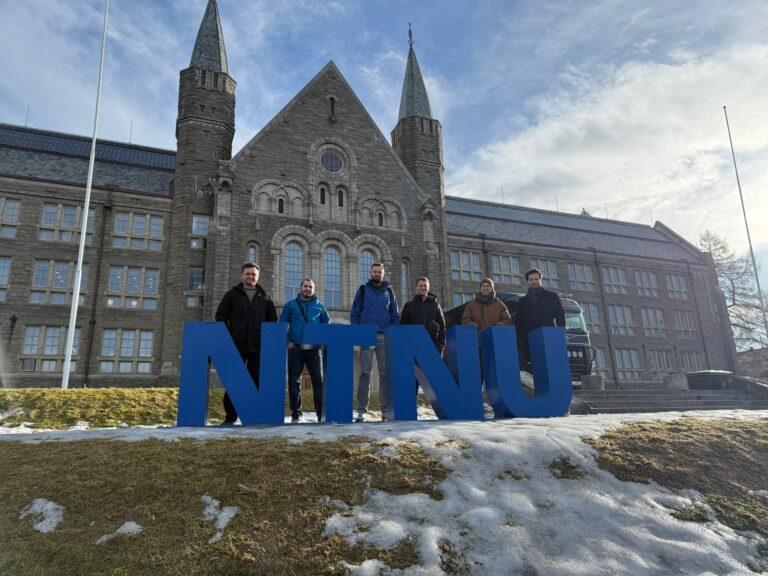 MARBLE Visits NTNU AURLab for MORE Workshop in Trondheim
